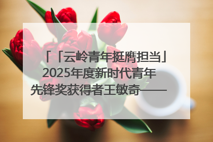 「云岭青年挺膺担当」2025年度新时代青年先锋奖获得者王敏奇——澜沧江上好渔人