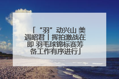 “羽”动兴山 美遇昭君丨挥拍激战在即 羽毛球锦标赛筹备工作有序进行