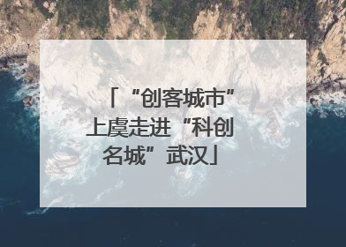 “创客城市”上虞走进“科创名城”武汉