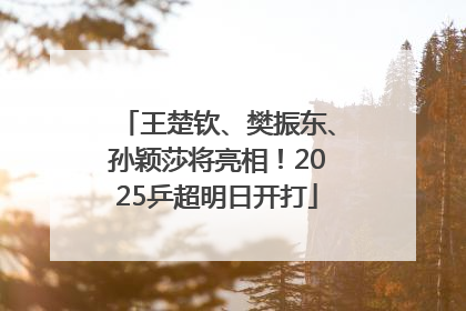 王楚钦、樊振东、孙颖莎将亮相！2025乒超明日开打