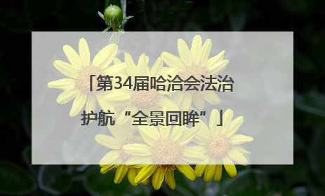 第34届哈洽会法治护航“全景回眸”