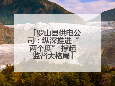 罗山县供电公司：纵深推进“两个度” 撑起监督大格局