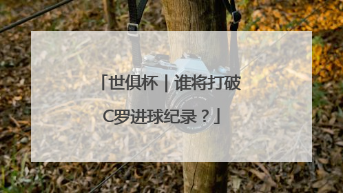 世俱杯｜谁将打破C罗进球纪录？