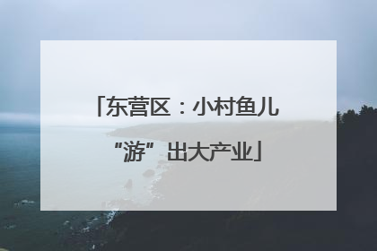 东营区：小村鱼儿“游”出大产业
