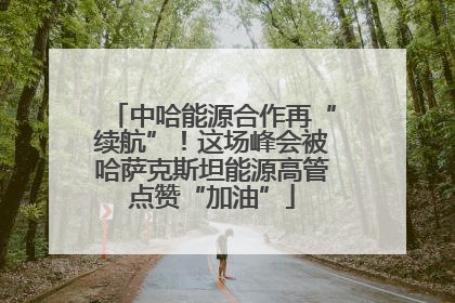 中哈能源合作再“续航”！这场峰会被哈萨克斯坦能源高管点赞“加油”