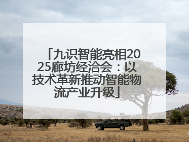 九识智能亮相2025廊坊经洽会：以技术革新推动智能物流产业升级