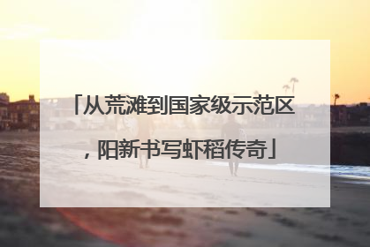 从荒滩到国家级示范区，阳新书写虾稻传奇