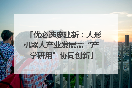 优必选庞建新：人形机器人产业发展需“产学研用”协同创新