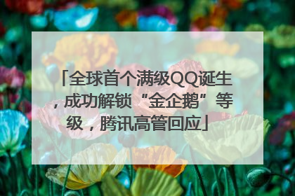 全球首个满级QQ诞生，成功解锁“金企鹅”等级，腾讯高管回应
