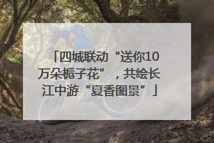 四城联动“送你10万朵栀子花”，共绘长江中游“夏香图景”
