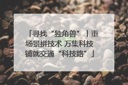 寻找“独角兽”丨重场景拼技术 万集科技铺就交通“科技路”