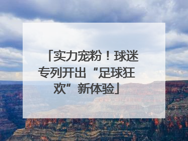 实力宠粉！球迷专列开出“足球狂欢”新体验
