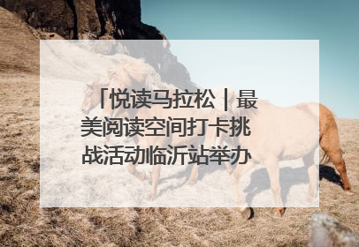 悦读马拉松｜最美阅读空间打卡挑战活动临沂站举办端午主题会