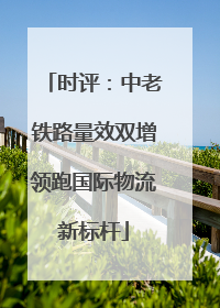 时评：中老铁路量效双增领跑国际物流新标杆