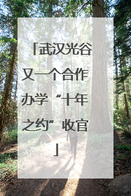 武汉光谷又一个合作办学“十年之约”收官