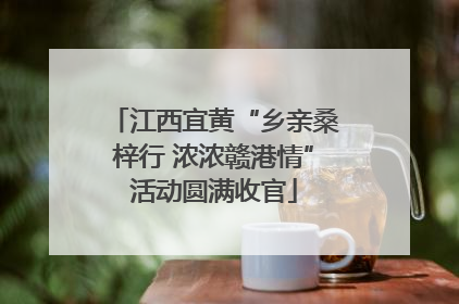 江西宜黄“乡亲桑梓行 浓浓赣港情”活动圆满收官