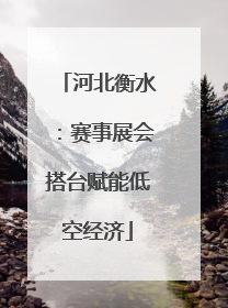 河北衡水：赛事展会搭台赋能低空经济