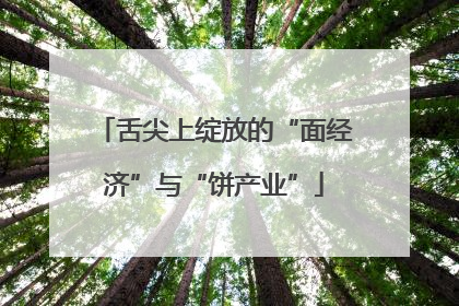 舌尖上绽放的“面经济”与“饼产业”