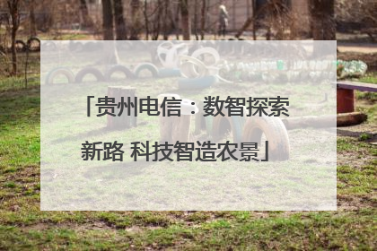 贵州电信：数智探索新路 科技智造农景