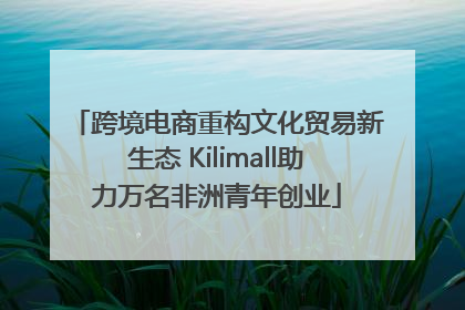 跨境电商重构文化贸易新生态 Kilimall助力万名非洲青年创业