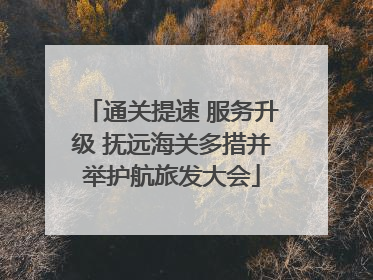 通关提速 服务升级 抚远海关多措并举护航旅发大会