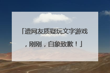 遭网友质疑玩文字游戏，刚刚，白象致歉！