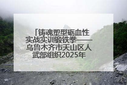铸魂塑型砺血性 实战实训锻铁拳——乌鲁木齐市天山区人武部组织2025年度民兵集中轮训