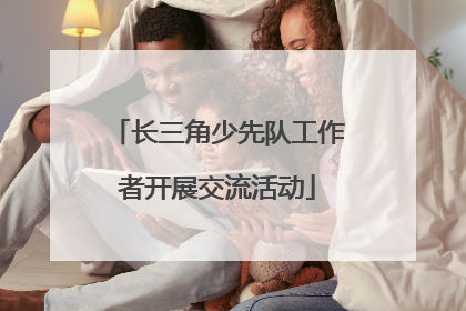 长三角少先队工作者开展交流活动