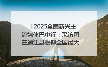 2025全国新兴主流媒体巴中行｜采访团在通江县瞻仰全国最大红军烈士陵园